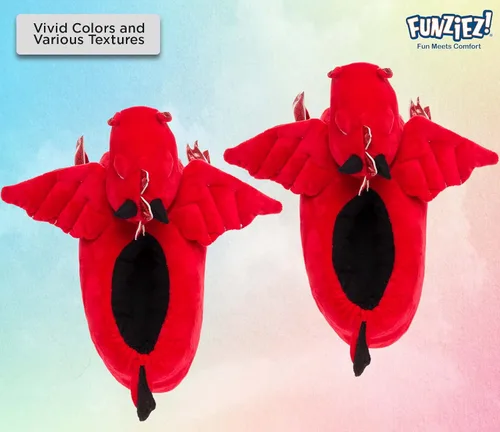 Miniatura 3 de Fuzzy Lobster Slippers for Women & Men, Pig, Fish, Sloth Funny House Shoes for Indoor & Outdoor, Animal Duck, Cute Novelty