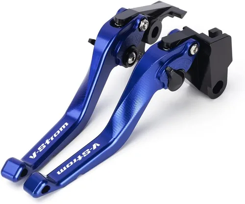 Palancas de embrague de freno corto para motocicleta compatibles con S.uzuki DL650 V-Strom 2011-2022 | Palancas delanteras más cortas manijas DL650A