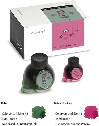 Miniatura 9 de Colorverse Tinta - Trailblazer in Space - Capaz (2.2 fl oz) y Miss Baker (0.5 fl oz)