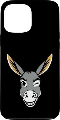 Miniatura 24 de Funny Wild Donkey Animal Lover Humor Design Gift Men Women Case for iPhone XR
