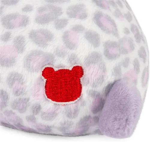 Miniatura 5 de GUND Drops, Gina Spots, Expressive Premium - Animal de peluche suave para mascotas, leopardo morado, 9 pulgadas
