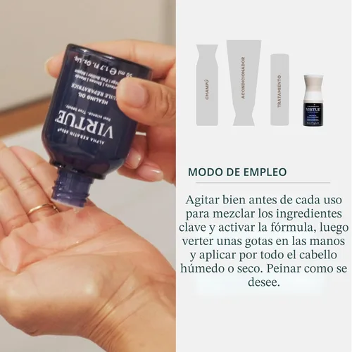 Miniatura 5 de Aceite curativo VIRTUE 1.7 fl oz