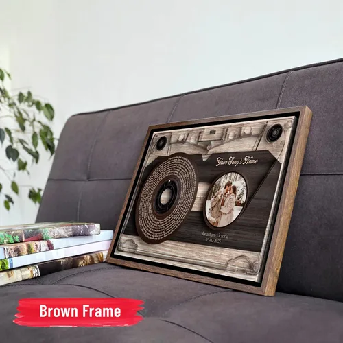 Miniatura 6 de H-DEWALL Letras de canciones personalizadas: regalos románticos para él. Expresa tu amor con música personalizada. Perfecto para cumpleaños