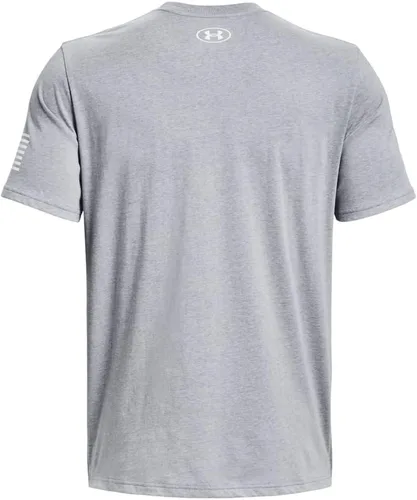 Miniatura 5 de Under Armour Camiseta New Freedom Logo para Hombre