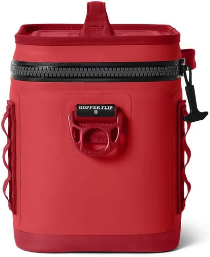 Miniatura 3 de YETI Hopper Flip 8 Hielera Suave Portátil Rojo rescate