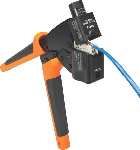 Miniatura 2 de Paladin Tools PA8106 - Herramienta de terminación de conector premium Cripmer de grado profesional para Systimax MGS400 MGS500 MGS600