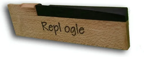 Miniatura 3 de Replogle Reso Sillines resonadores REP-SME1C - Arce dividido/ébano tapado y compensado