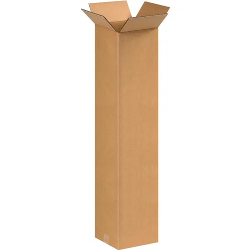 Miniatura 38 de BOX USA Cajas de envío medianas de 10 pulgadas de largo x 10 pulgadas de ancho x 18 pulgadas de alto, paquete de 25 cajas de cartón para envío