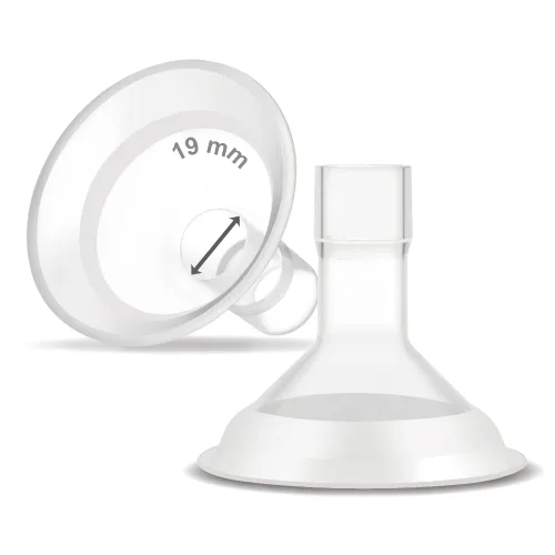 Miniatura 15 de Maymom MyFit - Protector de pecho grande con diseño de dos piezas de 1.102 in para extractores de leche Medela; ideal para brasier manos libres;