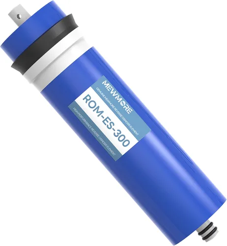Membrana de ósmosis inversa 300 GPD, elemento de repuesto de filtro de membrana de ósmosis inversa de 12 x 3 pulgadas para sistema de filtración de