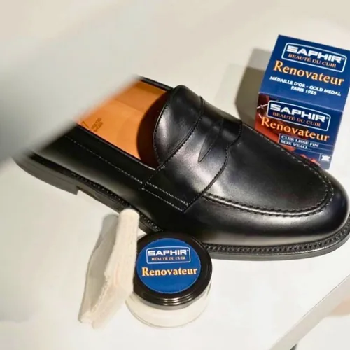 Miniatura 6 de SAPHIR Beauté du Cuir Renovateur - Cleans, Nourishes, Protects and Shines - with Chamois Cleaning Cloth