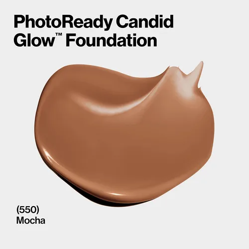 Miniatura 2 de Revlon PhotoReady Candid Glow - Base de maquillaje anticontaminación con vitamina E y aceite de haya, ingredientes anti-luz azul, sin parabenos, Moca