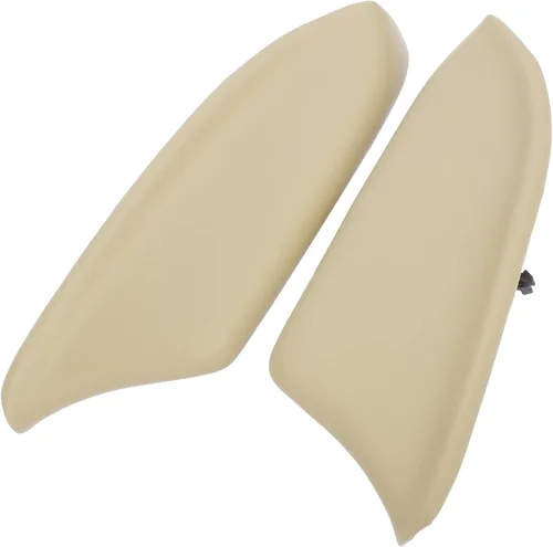 Paneles de puerta delantera para automóvil, funda para reposabrazos 83553-TA0-A31ZC 83503-TA0-A31ZC para Honda Accord 2008-2012, beige (juego de 2)