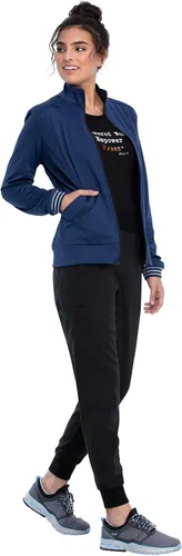 Miniatura 4 de Cherokee iFlex CKK361 Katie Duke Chaqueta de punto frontal con cremallera para mujer