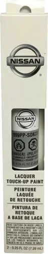 Nissan Touch Up, Aplicador de pintura, .5 onzas, 3 en 1 (K23 negro brillante)