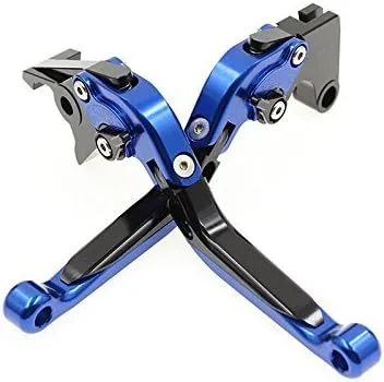 Miniatura 29 de FXCNC Palancas de embrague de freno ajustables ajustables plegables Billet compatibles con YZF R3 R25 2013-2021, MT-03 MT-25 2015-2021