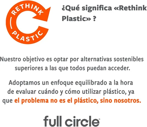 Miniatura 7 de Full Circle Tenacious C Cepillo y raspador de platos de bambú de hierro fundido – Cepillo duradero para cocina, ollas, sartenes y hierro fundido