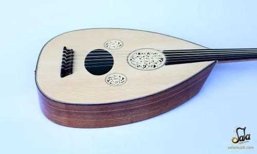 Miniatura 3 de Turco Profesional Medio Corte Eléctrico Oud Ud String Instrumento OUDE #4