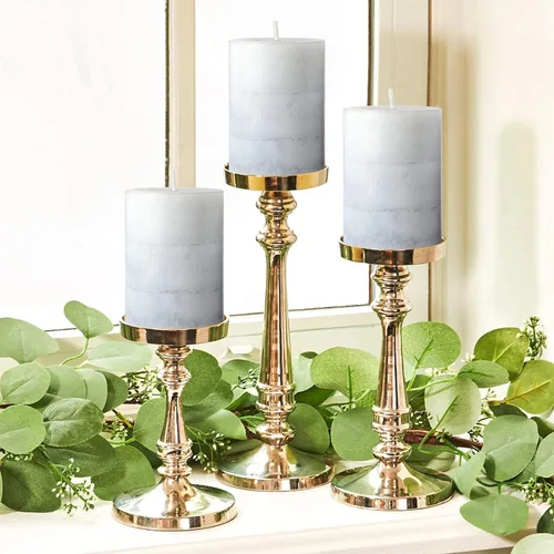 Miniatura 4 de CRYSTAL CLUB Velas perfumadas de pilar, velas aromáticas de coco cremoso de aromaterapia, velas aromáticas hereditarias de combustión limpia y sin
