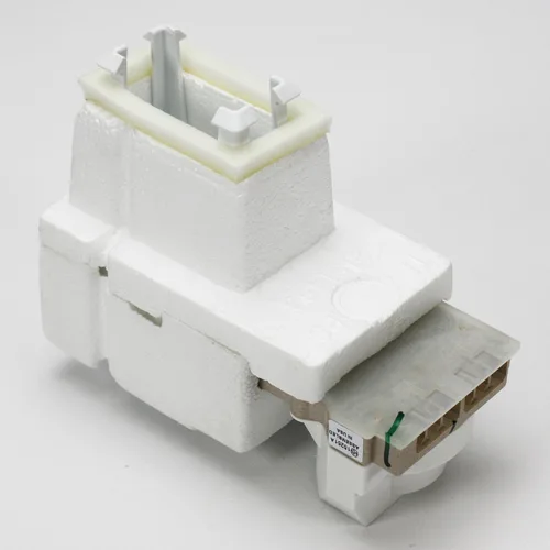 Miniatura 3 de Whirlpool 2209751 Whrilpool Damper Control Assembly, 6x6x6, Blanco