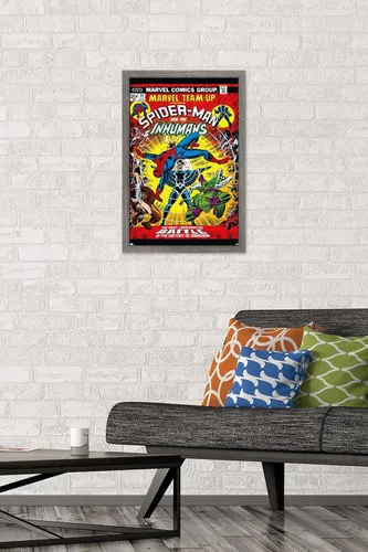 Miniatura 2 de Trends International Marvel Comics - Póster de pared de Marvel Team-Up #11