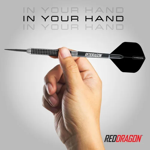 Miniatura 5 de RED DRAGON Pegasus Original Pegasus Switch Points - Powered by Winmau Professional Tungsten Darts Set Steel Tip 21g - 30g Enhanced Grip &