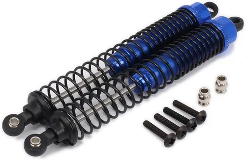Miniatura 6 de Amortiguador de choque ajustable de 130 mm de aceite en aleación de aluminio para coche RC 1/10 Camión Crawler piezas de actualización ECX VRX HPI