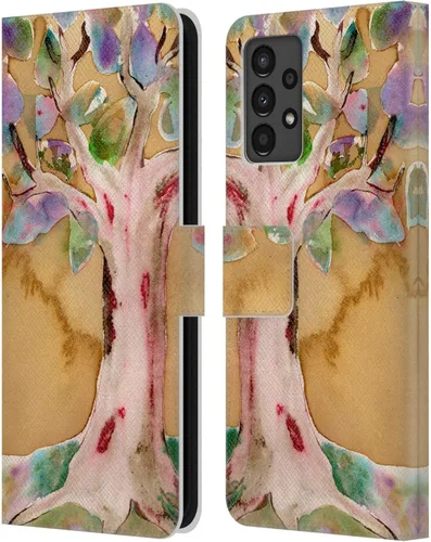 Miniatura 7 de Head Case Designs Officially Licensed Wyanne Half Light Nature 2 Leather Wallet Case Compatible with Samsung Galaxy A13 (2022)