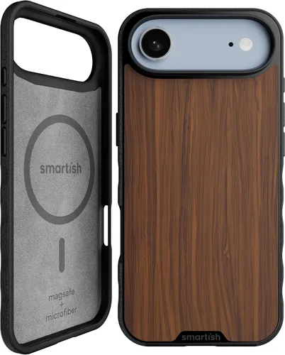 Miniatura 8 de Smartish® Funda delgada para iPhone 13 Pro - Gripmunk - [ligera + protectora] Funda de agarre fina - Black Tie Affair