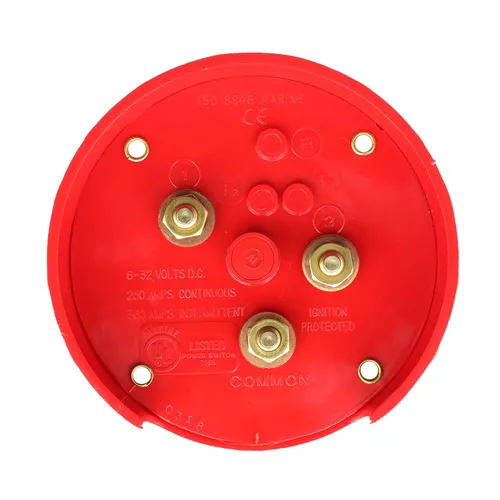 Miniatura 4 de Seachoice Interruptor de selección de batería, desconectar el aislador de corte, doble, 12 -50V