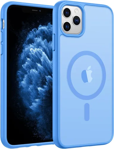 Miniatura 13 de FNTCASE - Funda para iPhone 16 Pro: magnética, mate, translúcida, de grado militar, protectora contra caídas, resistente, fina, duradera y a prueba
