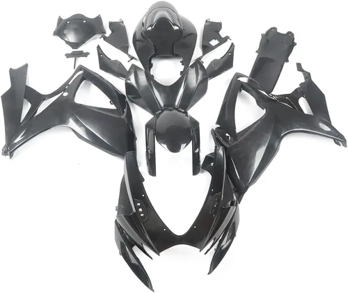 Kit de carenado de plástico ABS sin pintar para Suzuki 2006 2007 GSXR600 GSXR750 K6 06 07 GSX-R600 00 GSX-R750 Inyección Motocicleta Carrocería Kit