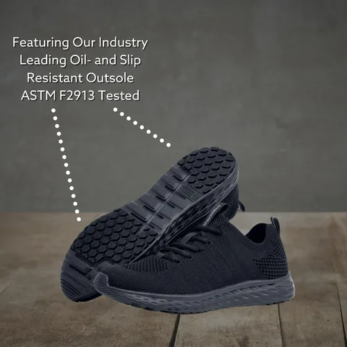 Miniatura 9 de Shoes for Crews Madison III, tenis antideslizantes para mujer
