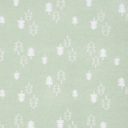 Miniatura 7 de Gerber Niños Recién Nacido Bebé Lactante Guardería 100% Algodón Franela Manta de Recepción y Envoltura, Bosque Blanco, Paquete de 5 Blanco Woodland