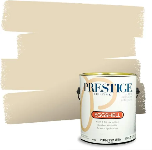 Miniatura 28 de Pintura 2 en 1, para primera mano y para exterior, de Prestige Paints, E100-P-871BM
