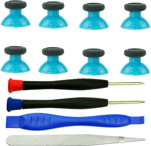 Miniatura 7 de Kit de reparación de joysticks analógicos de repuesto para controlador Xbox Core, palanca de pulgar para Xbox One S/X/Elite, piezas de palillos