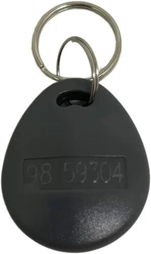 Miniatura 2 de 10 – 26 bits H10301 125 KHz Proximidad Grueso Gris Fobs Wiegand T5577 chip. Compatible con 1386 1326 7610 1586 1391 y 1346. Funciona con casi todos