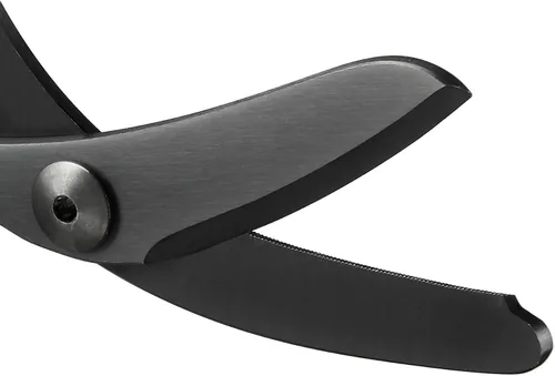 Miniatura 3 de XShear - Tijeras de trauma de servicio extremo de 7.5 pulgadas, recubrimiento de titanio negro, las tijeras perfectas para paramédicos, EMT, Marrón