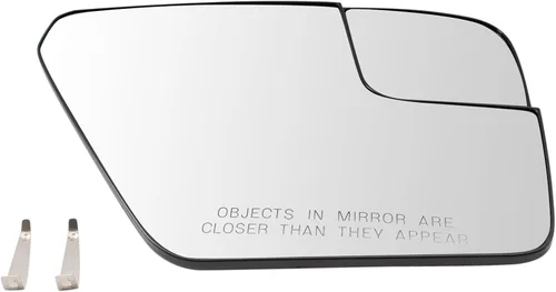 Miniatura 464 de TRQ Cristal de espejo izquierdo compatible con Chevrolet Silverado 1500 GMC Sierra 1500 2019-2021