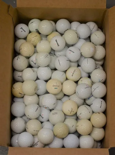 Miniatura 5 de Golf Ball Planet 100 Bolas para prácticas/shag/golpes/rango usadas en bolsa de malla mixta