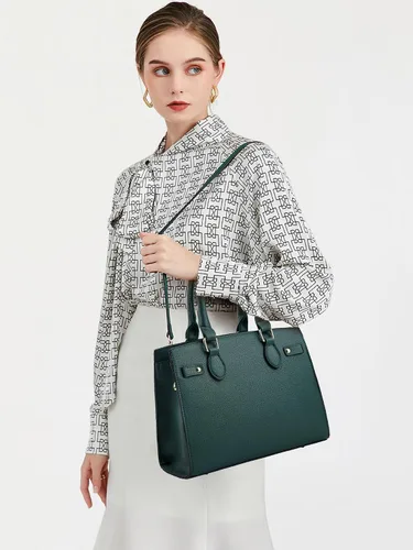 Miniatura 7 de Carteras y bolsos para mujer, bolso de mano de moda con asa superior