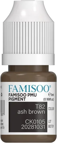 Miniatura 17 de Pigmentos PMU para cejas, 0.169 onzas/0.2 fl oz, tinta de tatuaje profesional para cejas de larga duración, tinta de microblading