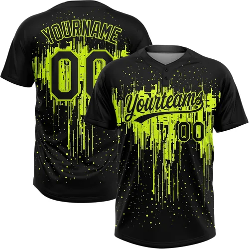 Miniatura 28 de Camisetas de béisbol personalizadas con dos botones, camisetas de sóftbol personalizadas con logotipo de nombre cosido para hombres, mujeres