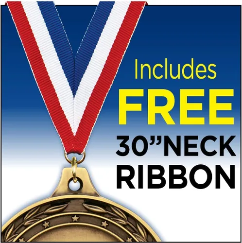 Medallas del 1er lugar - Medalla de Oro de 2"