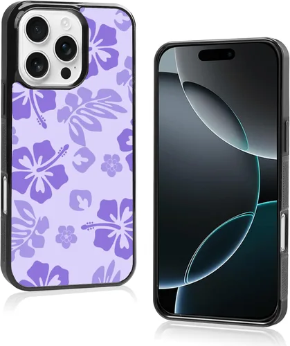 Miniatura 78 de FANXI Funda de teléfono de hibisco azul compatible con iPhone 11 de 6.1 pulgadas, funda protectora a prueba de golpes de TPU con bonita flor azul