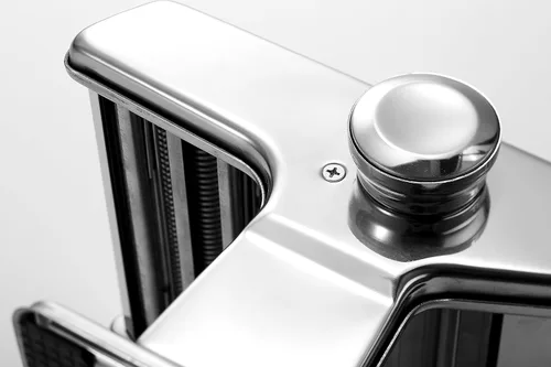 Miniatura 4 de Dispositivo Ovente para hacer pastas de acero inoxidable vintage PA515S, cromo pulido, Polished Chrome