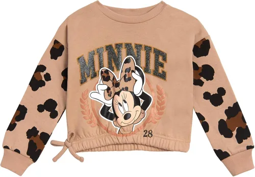Miniatura 23 de Disney Minnie Mouse - Conjunto de sudadera de forro polar y leggings acampanados, tallas para bebés y niños grandes (18 meses - 10-12)