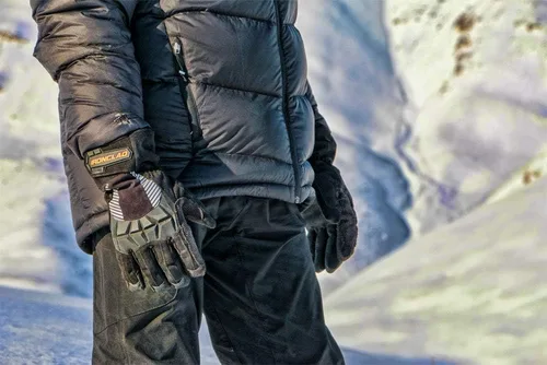 Miniatura 3 de Guantes Ironclad Tundra - Calificados para 0 grados de frío, Guantes para clima frío, Guantes aislantes, impermeables, Seguridad, Guantes