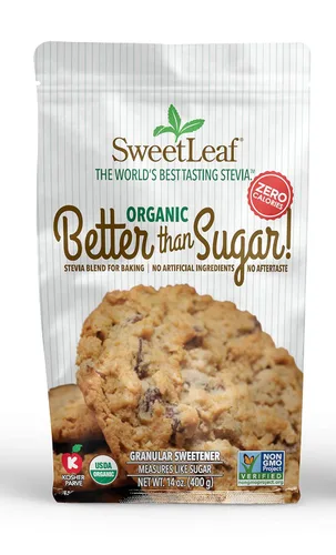 Miniatura 7 de SweetLeaf Better Than Sugar Stevia - Edulcorante en polvo - Mezcla para glasear, edulcorante de stevia, edulcorante cero calorías, sin azúcar, sin