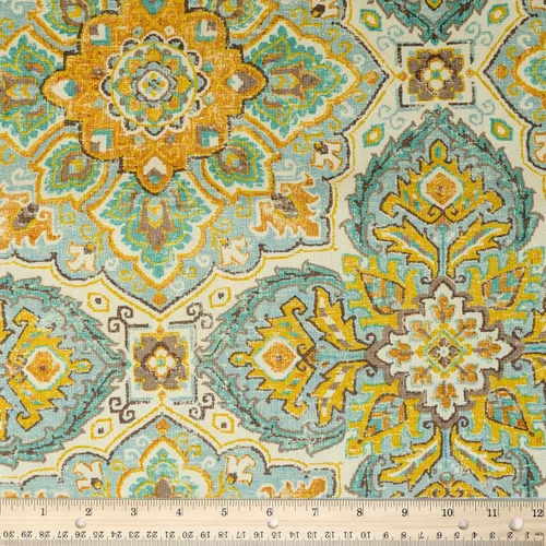 Miniatura 19 de Stitch & Sparkle 100% algodón estampado de pato de 54 pulgadas de ancho para costura, tapicería decoración del hogar, corte por el patio, marrón